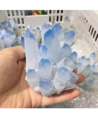 Natural Crystal Rough 500-650g Natural Blue Phantom Quartz Stone Crystal Cluster for Decoration Gift 1pc 1pc 500-650g - Buy Online on GoSupps.com