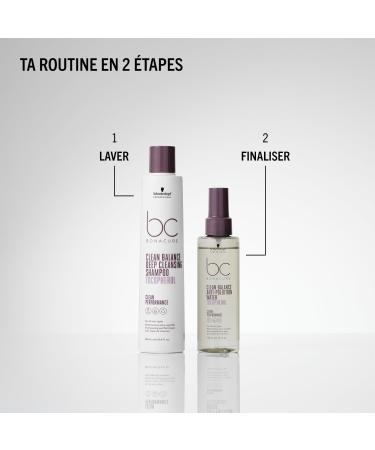 Schwarzkopf - BC Bonacure Clean Balance Purifying Shampoo - Capacity: 250 ml - Buy Online on GoSupps.com
