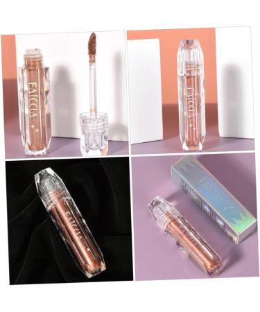 KALLORY Women's 3 Pcs Waterproof Liquid Eyeshadow Eye Shadow Shimmer Liquid Shiny Eyeshadow Supplies Cosmetic Miss As Shownx3pcs 8.4x2.1cmx3pcs - Buy Online on GoSupps.com