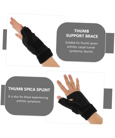FRCOLOR Thumb Wrist Brace - Finger Splint for Sprains Stabilizer Strap & Protective Thumb Support - Mesh Cloth Comfort - Buy Online on GoSupps.com