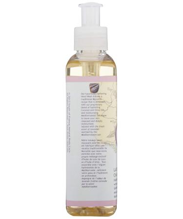 South of France Lavender Fields Hand Wash - Gluten Free & Cruelty Free (8 oz Pack of 3) - International Shipping Available - Buy Online on GoSupps.com