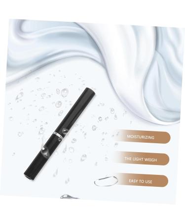 FRCOLOR Portable Retractable Lip Brush Lip Make-Up Round Aluminium 13.40X0.90X0.90CM black - Buy Online on GoSupps.com