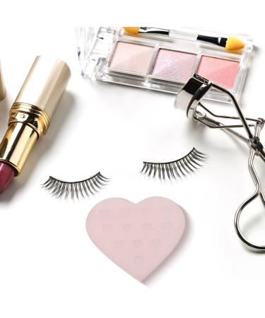 Eyelash Adhesive Station Gasket | Eyelash Extension Pad & Grafting Tool | Pink Lash Tray for False Eyelash Application - Buy Online on GoSupps.com