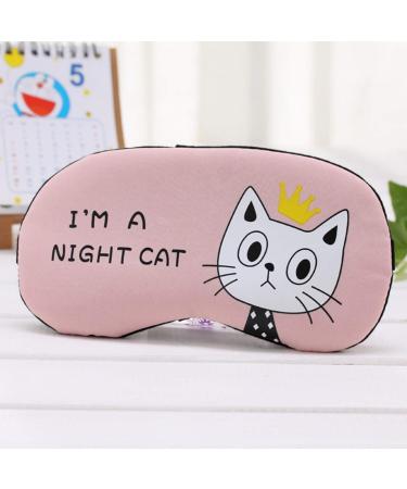 DOITOOL Hot and Cold Cute Cat Eye Mask for Women | Puffiness, Dark Circles, Dry Eyes Relief - Buy Online on GoSupps.com