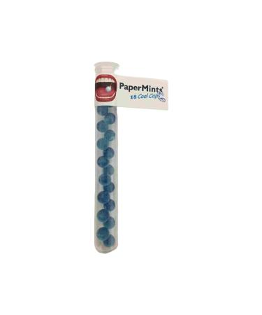 Buy PaperMints Cool Caps Mint Sugarfree Tubes 8-Pack | Fresh Mint Flavor | International Shipping Available - Buy Online on GoSupps.com