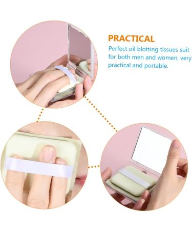 POPETPOP 2 Sets Oil Blotting Paper Facial Tool Car Diffuser Facial Oil Cleaning Paper Oil-Absorbing Papers Makeup Oil-Absorbing Paper Oil-Absorbing Film Glass Oil Control - Buy Online on GoSupps.com