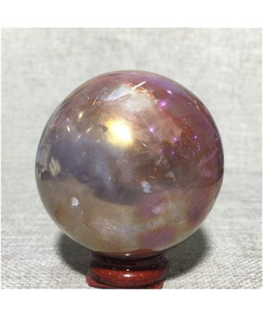 Very Beautiful Natural Fire Quartz Crystal Collection Gift Home Furnishing Articles Reiki Specimen Ball Crystal - Buy Online on GoSupps.com