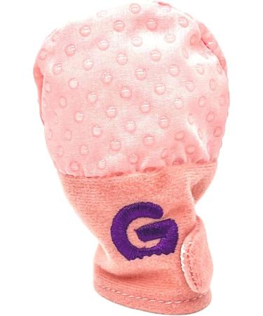 Gummee Baby Scratch Mittens - Adjustable Cotton Baby Mittens for Newborn 0-3 Months (Pink) - Buy Online on GoSupps.com