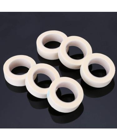 EBOOT 6 Rolls Eyelash Tape - Premium White Paper Fabric for Eyelash Extensions | International Shipping Available - Buy Online on GoSupps.com