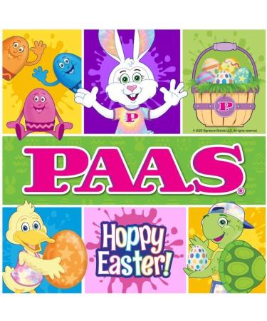 PAAS Tie Dye Egg Decorating and Dye Kit - Buy Online on GoSupps.com