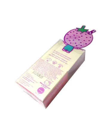 The Creme Shop Hello Kitty Macaron Lip Balm - Limited Edition Strawberry with Vitamin E & Shea Butter | HMLB8384 | Made In Korea + Free Zipper Bag - Buy Online on GoSupps.com