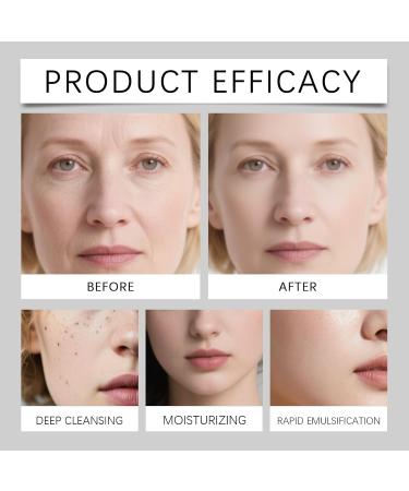 TS TAC-SKY Gentle Facial Serum - Daily Moisturizing Essence For Hydrated Skin Reduces Fine Lines & Wrinkles Tightens Contour(3PCS) - Buy Online on GoSupps.com