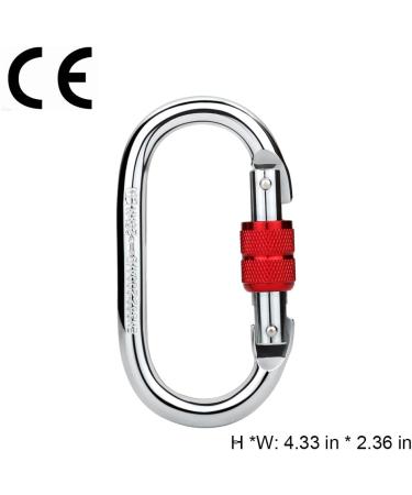 NAXEN Zip Line Pulley Tandem Speed Dual Trolley + 25kN Carabiner - High-Quality Trolley with Carabiner - Buy Online on GoSupps.com
