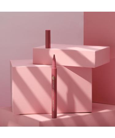 Young Vision Gourd-Shaped Liquid Lipstick & Lipliner - Nude Matte Perfection for International Shipping - Buy Online on GoSupps.com