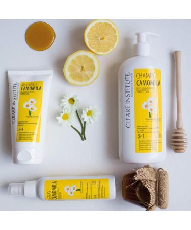 Clear Institute Chamomile Mask - 95% Natural Ingredients for Soothing Scalp | Nourishes & Enhances Shine | 150 ml - Buy Online on GoSupps.com