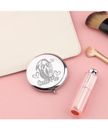 TIIMG Funny Call Me Mirror - Ghostface Inspired Gift for Halloween & Horror Movie Fans - Buy Online on GoSupps.com