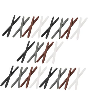 Shop Osaladi 80 Pair Silicone Glasses Holders - Elastic Ear Hook Handles Vintage Design Slipproof Multiple Colors 4 Pieces - Perfect for Reading & More! - Buy Online on GoSupps.com