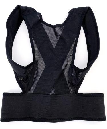 DFHBFG Clavicle Posture Corrector & Back Support Belt for Men & Women | Medium Size Corset Orthopedic Brace | Adult & Children - Buy Online on GoSupps.com
