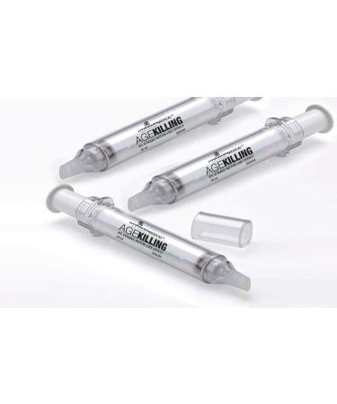 agekilling Serum Revolutionary Anti-Aging Treatment 3 X 10 Ml Ideal to complement MicroBattery oneedling/Mesotherapy treatments botulin-Like with 4% synaketm & 2% argirel inetm - Buy Online on GoSupps.com