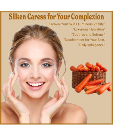 Natural Born Oils Carrot Seed Oil 8oz Organic Cold-Pressed High in Carotene Skin Elasticity Enhancer Hair Strengthener - Buy Online on GoSupps.com