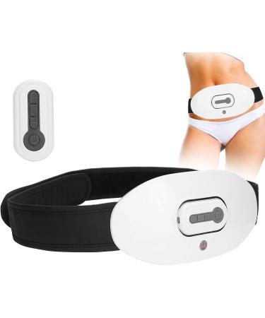 Rechargeable Menstrual Heating Belt for Abdominal Pain Relief | USB Remote Control | Waist Massage Heat Therapy - Buy Online on GoSupps.com
