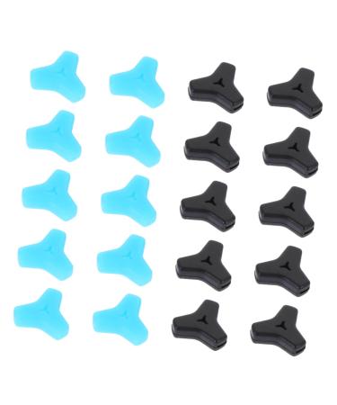 Housoutil 20st sunglasses Accessories for glasses legs glasses made of silicone anti-slip covers for glasses glasses accessories Anti-slip glasses leg hook temple frame glasses pebbles