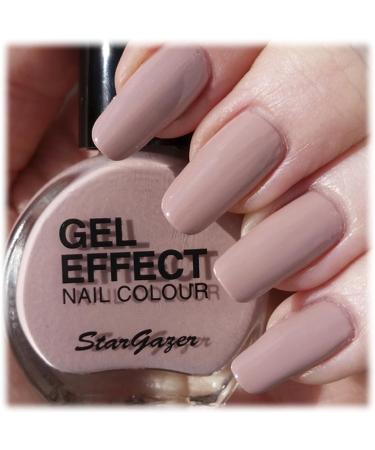 Gel Effect Nail Polish in Mink. Get that professional manicure look at home with an easy to apply polish extremely long lasting polish. - Buy Online on GoSupps.com