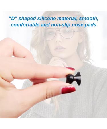 ZOKJSW 20 Pcs Adhesive Nose Pads | Anti-Slip Silicone Eyeglass Pads for Glasses & Sunglasses - Comfort & Durability - Buy Online on GoSupps.com