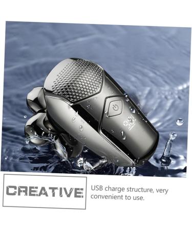 FOMIYES 4 Sets Electric Shaver & Grooming Kit - Beard Clippers Nose Hair Trimmer Men's Hair Clippers & Body Shaver - Ultimate Barber Kit for Men - Buy Online on GoSupps.com