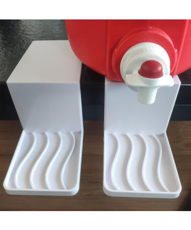 Laundry Detergent Drip Catcher to Prevent Mess Detergent Station Tub Organizers Slide Holder Cup Under Soap Laundry Bath - Buy Online on GoSupps.com