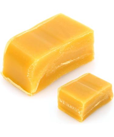Organic Pure Yellow Beeswax - Food & Cosmetic Grade - Ideal for Projects - Craft Soap Lip Balm Furniture Wax Bottle Sealing Ointment - Aromatic Honey Scent - Buy Online on GoSupps.com