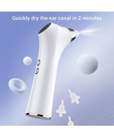 Ear Dryer Rechargeable Ear Water Drying Aid Ear Blow Dryer Ear Drying Device for Swimming - Buy Online on GoSupps.com