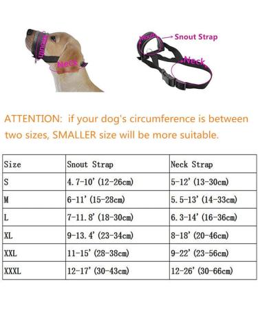 ILEPARK Adjustable Nylon Dog Muzzle - Stop Biting Barking & Chewing | XXL Black | International Shipping - Buy Online on GoSupps.com