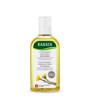 Rausch Coltsfoot Anti-Dandruff Lotion (relieves redness and itching in scalp problems - Vegan) 1 pack (1 x 200 ml)