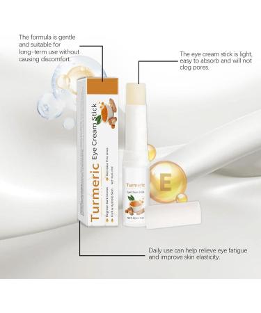 Lumibalm Eye Bags Lumibalm Eye Serum Turmeric Retinol Eye Cream Stick Hydrating Eye Balm Stick for Bags and Puffiness Moisturizing Balm for Bags and Reduces (3) - Buy Online on GoSupps.com
