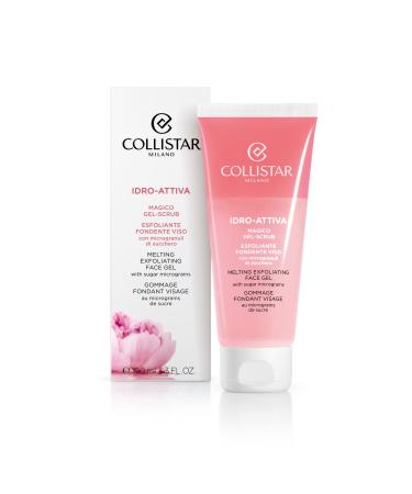 Collistar Idro-Attiva Magic Gel Peeling | Smoothing & Revitalizing Face Gel for All Skin Types - 100ml - Buy Online on GoSupps.com