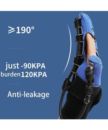 Finger Flexion and Extension Exercise Rehabilitation Robot Gloves Functional Hand Splint for Long-Term Relief Soft Resting Hand Splint for Flexion Contracture Right Medium - Buy Online on GoSupps.com