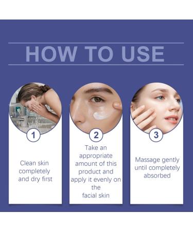 Collagen Face Moisturizer - Anti-Aging Day & Night Cream with Retinol Niacinamide & Hyaluronic Acid - 1.7 OZ Airless Pump - Buy Online on GoSupps.com