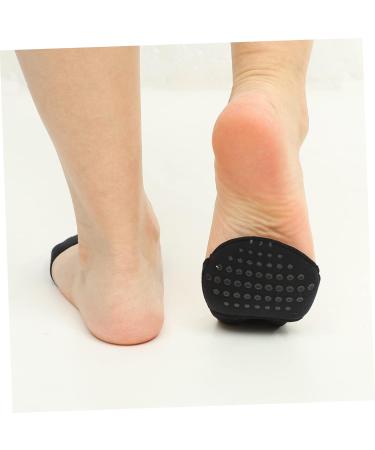 FRCOLOR 8 Pairs Forefoot Pads Invisible High Heel Socks Seamless Half Socks Non-Slip Socks Toe Socks Half Socks Non-Slip Women's Half Socks Summer Coating Liner - Buy Online on GoSupps.com