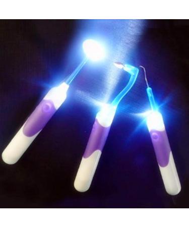 Dental Care Set Kit with LED Lights - Mirror Toothpick & Tartar Remover for Bright Smiles | International Shipping - Buy Online on GoSupps.com