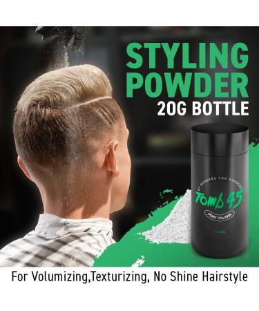 Tomb45 Pure Powder - Hair Styling Texturizing & Volumizing Powder with Natural Matte Finish | International Shipping - Buy Online on GoSupps.com