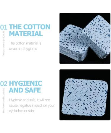 Frcolor Nail Cleaner Gel & Lint-Free Cleaning Pads - Eyeliner Extension Adhesive Remover for Beauty Salons | International Shipping Available - Buy Online on GoSupps.com