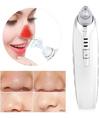 JYYBN Blackhead Remover Cleaner 3 Adjustable Suction Power Blackheads Pore Sucker with 6 Suction Probes Rechargeable Blackhead Removal Tool (Color : Gold) - Buy Online on GoSupps.com