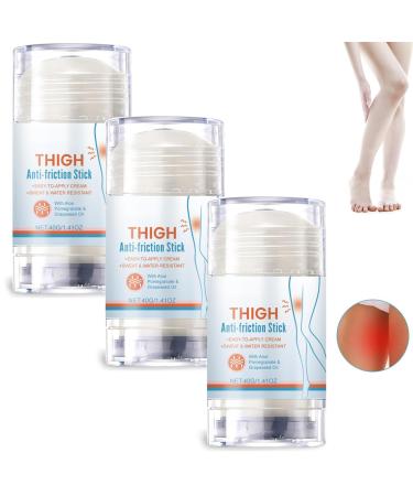 Anti-Friction Thigh Cream, Anti-Friction Thigh Cream, Women's Thigh Cream, Anti-Friction Thigh Cream, Anti-Friction Thigh Stick, Protection Against Body Skin Rubbing (3PC)