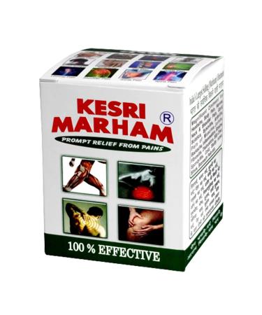 Natural ayurvedic Formulation with Strong Smell kesri marham 100gm