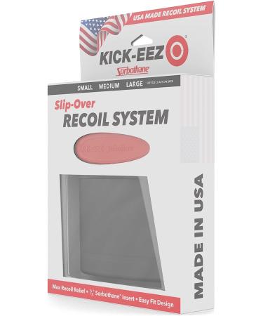Kick-EEZ Sorbothane Recoil Pad | Adjustable Length of Pull | Up to 94% Recoil Reduction | Shotgun & Rifle Butt Stock Pad - Buy Online on GoSupps.com