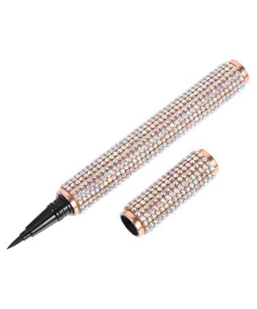 FOYTOKI 1pc Eyeliner Eye Liner Pens Black Makeup Pen Black Pen Micro Eye Liner Pen Eyelash Pen Liner Plastic 1 count (Pack of 1) As Shown