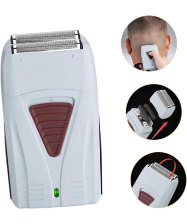 Minkissy Razor Nose Hair Trimmer & Fabric Shaver for Men - Rechargeable Wet/Dry Electric Clippers - Buy Online on GoSupps.com