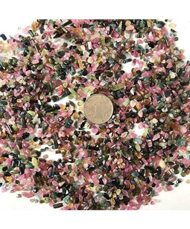 Natural Crystal Rough 50g Natural Colourful Tourmaline Gravel Original Stone Purify Stones and Crystals - Buy Online on GoSupps.com