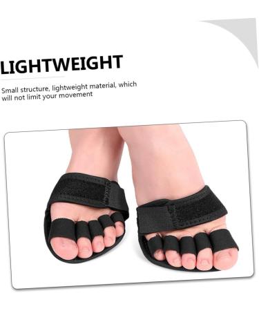 Mobestech Forefoot Pads | 5 Pairs Non-Slip Shoe Inserts for Pain Relief | Half Sole Cushions for Comfort and Support - Buy Online on GoSupps.com